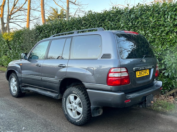 Used Toyota Landcruiser Amazon 2003 for sale - 73403141: Photo 5
