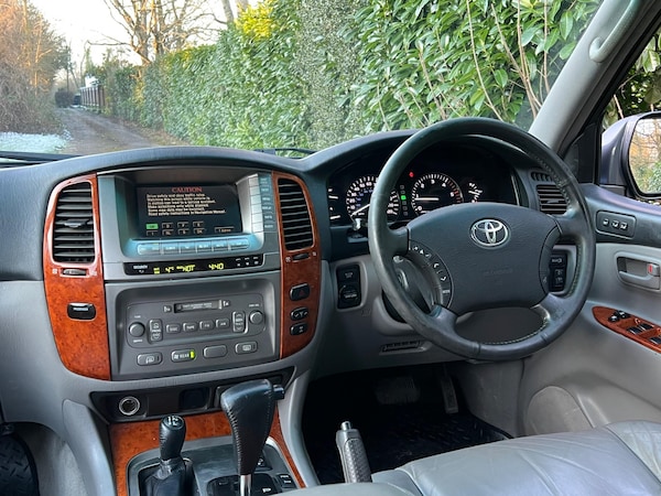 Used Toyota Landcruiser Amazon 2003 for sale - 73403141: Photo 9