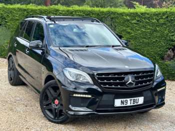 2012 (62) - ML63 AMG 5dr Auto