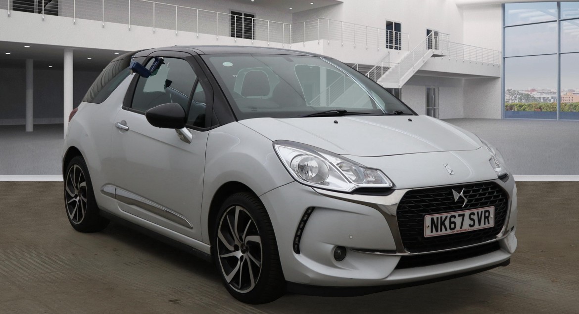 Used DS Automobiles DS 3 2017 for sale - 77687627: Photo 1