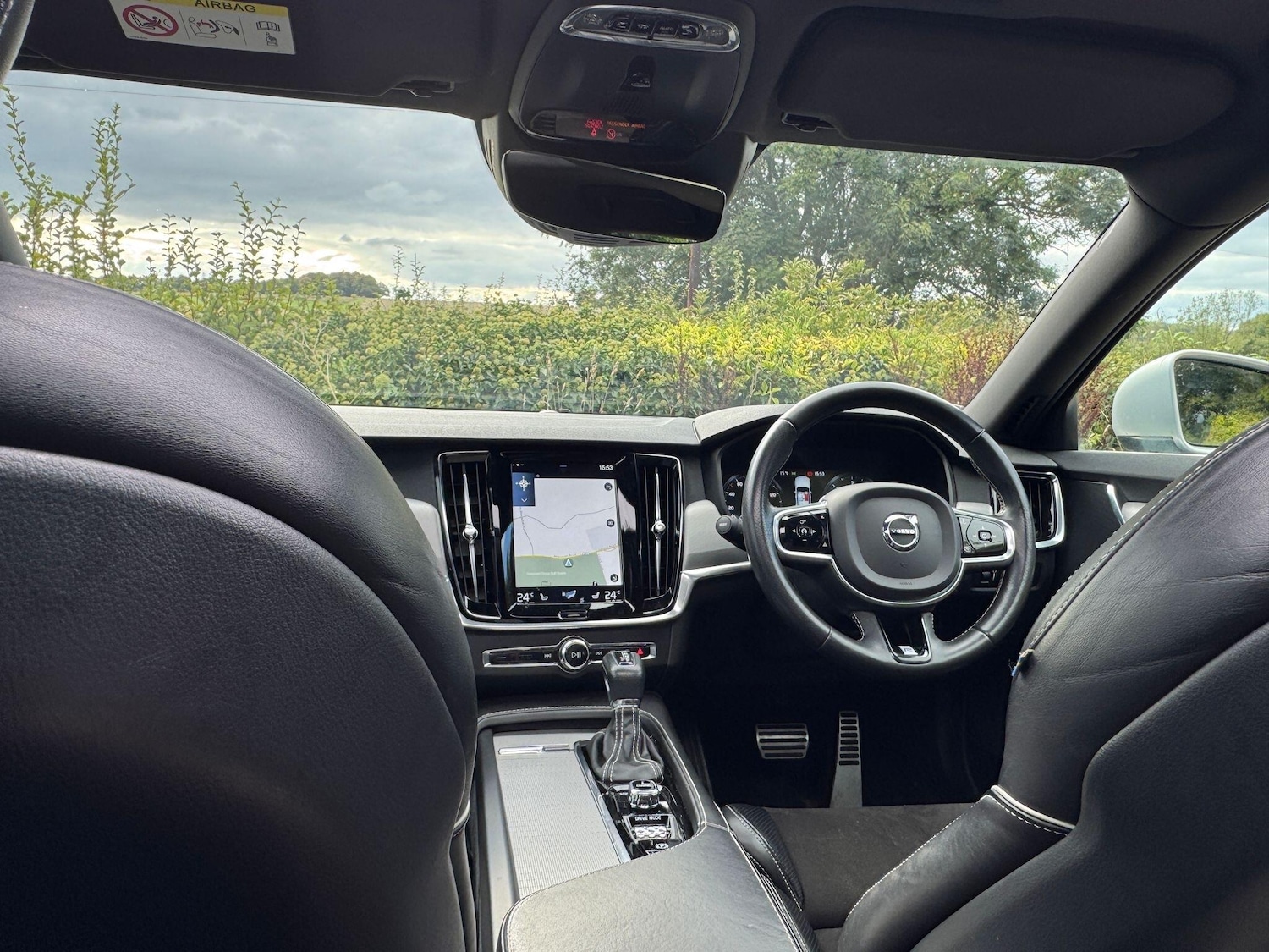 Used Volvo V90 2017 for sale - 76042891: Photo 24