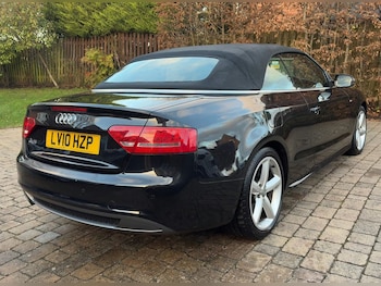 Used Audi A5 2010 for sale - 77023131: Photo