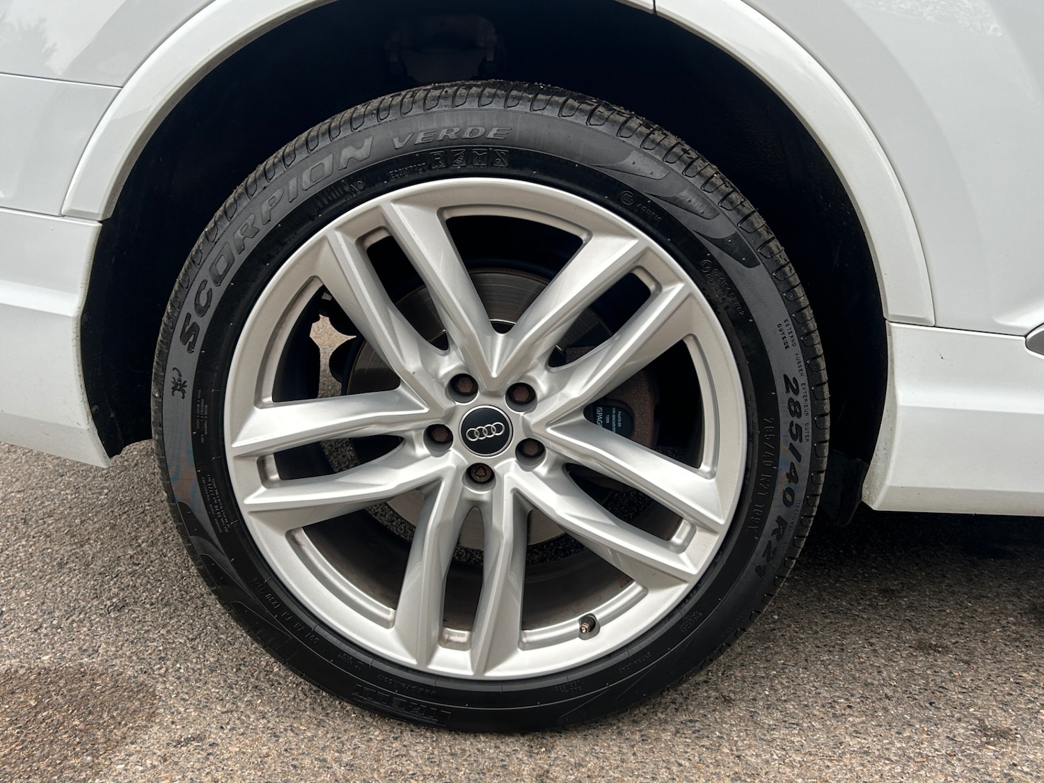 Used Audi Q7 2015 for sale - 76599539: Photo 13