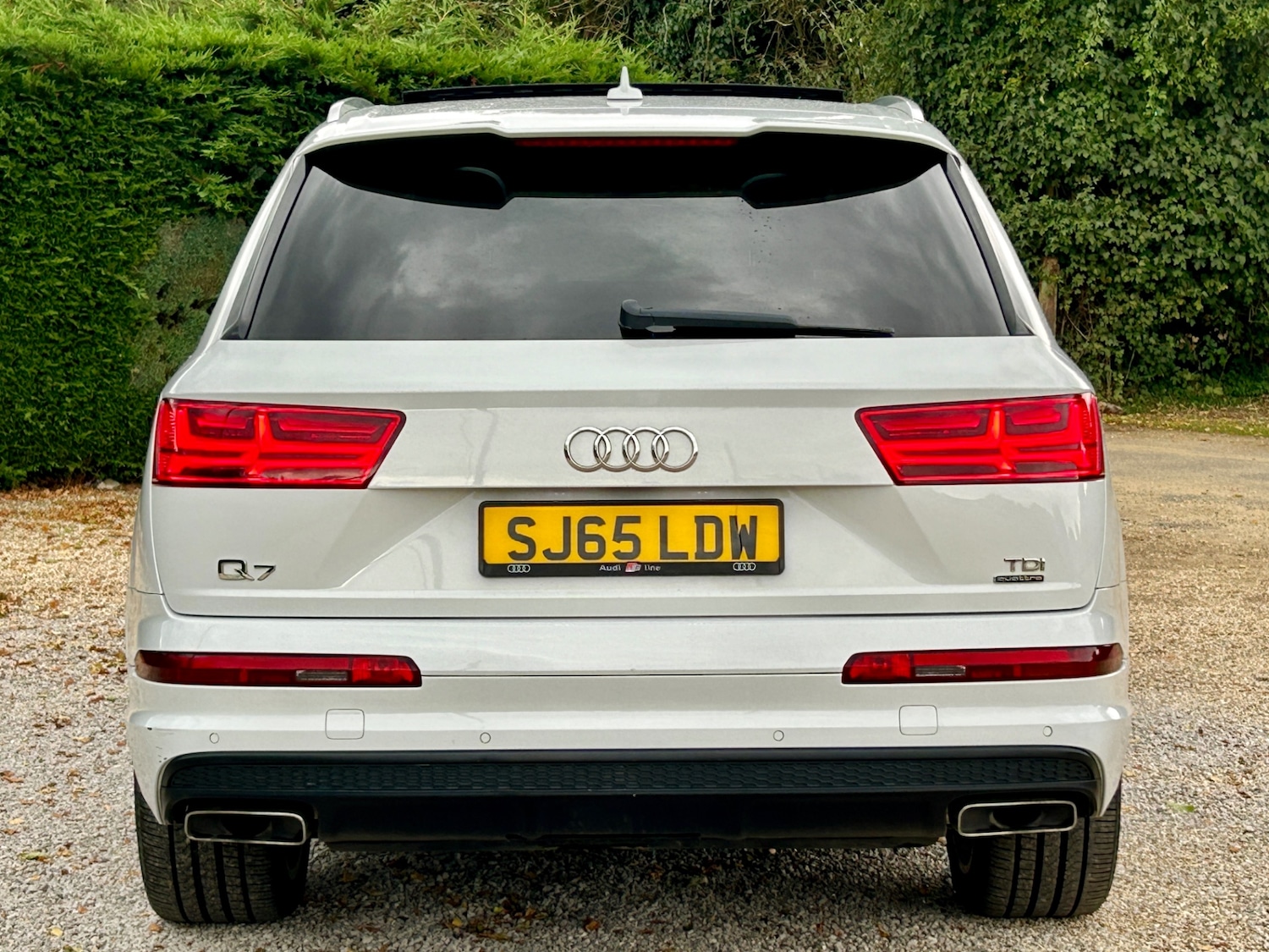 Used Audi Q7 2015 for sale - 76599539: Photo 9