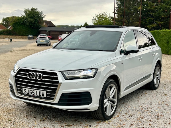 Used Audi Q7 2015 for sale - 75326920: Photo 9