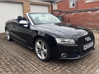 2010 (59) - 3.0 TFSI V6 Cabriolet S Tronic quattro Euro 5 2dr
