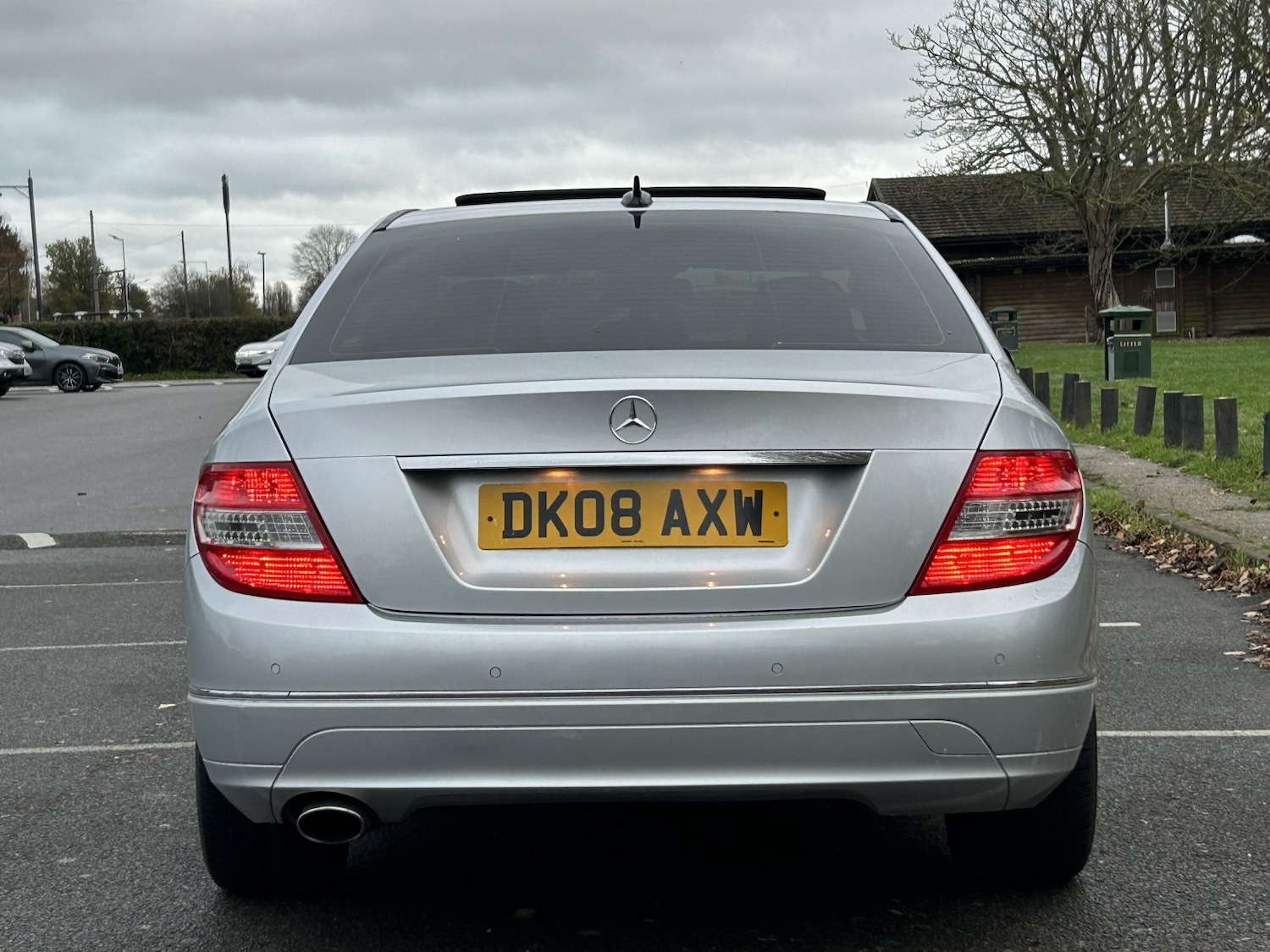 Used Mercedes-Benz C Class 2008 for sale - 77019086: Photo 10