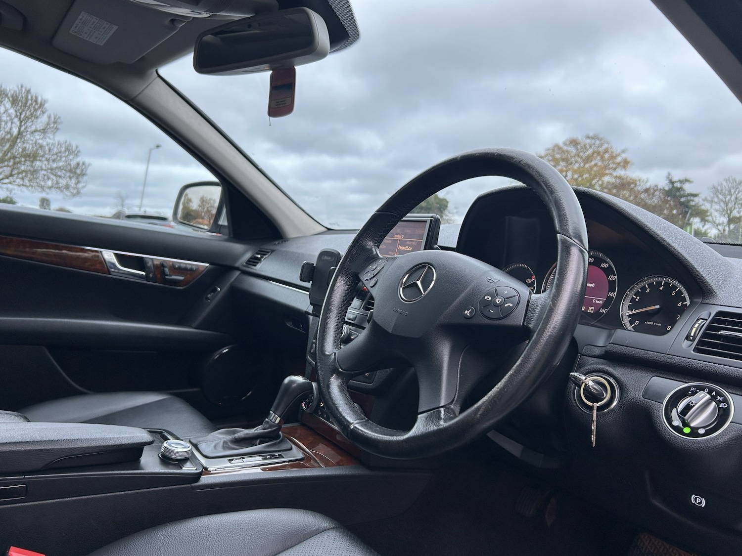 Used Mercedes-Benz C Class 2008 for sale - 77019086: Photo 12