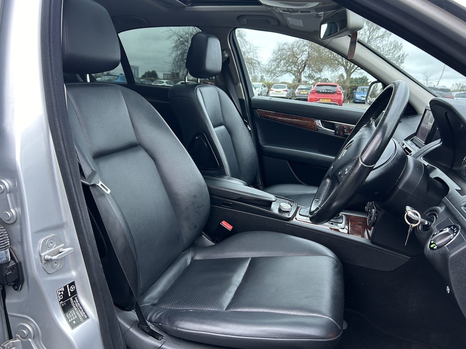 Used Mercedes-Benz C Class 2008 for sale - 77019086: Photo 13