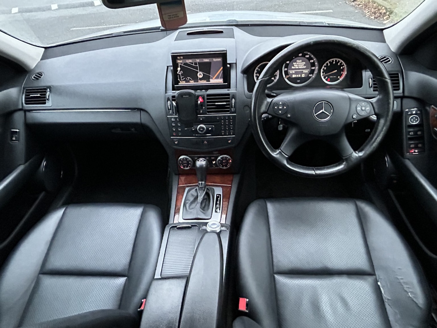 Used Mercedes-Benz C Class 2008 for sale - 77019086: Photo 19