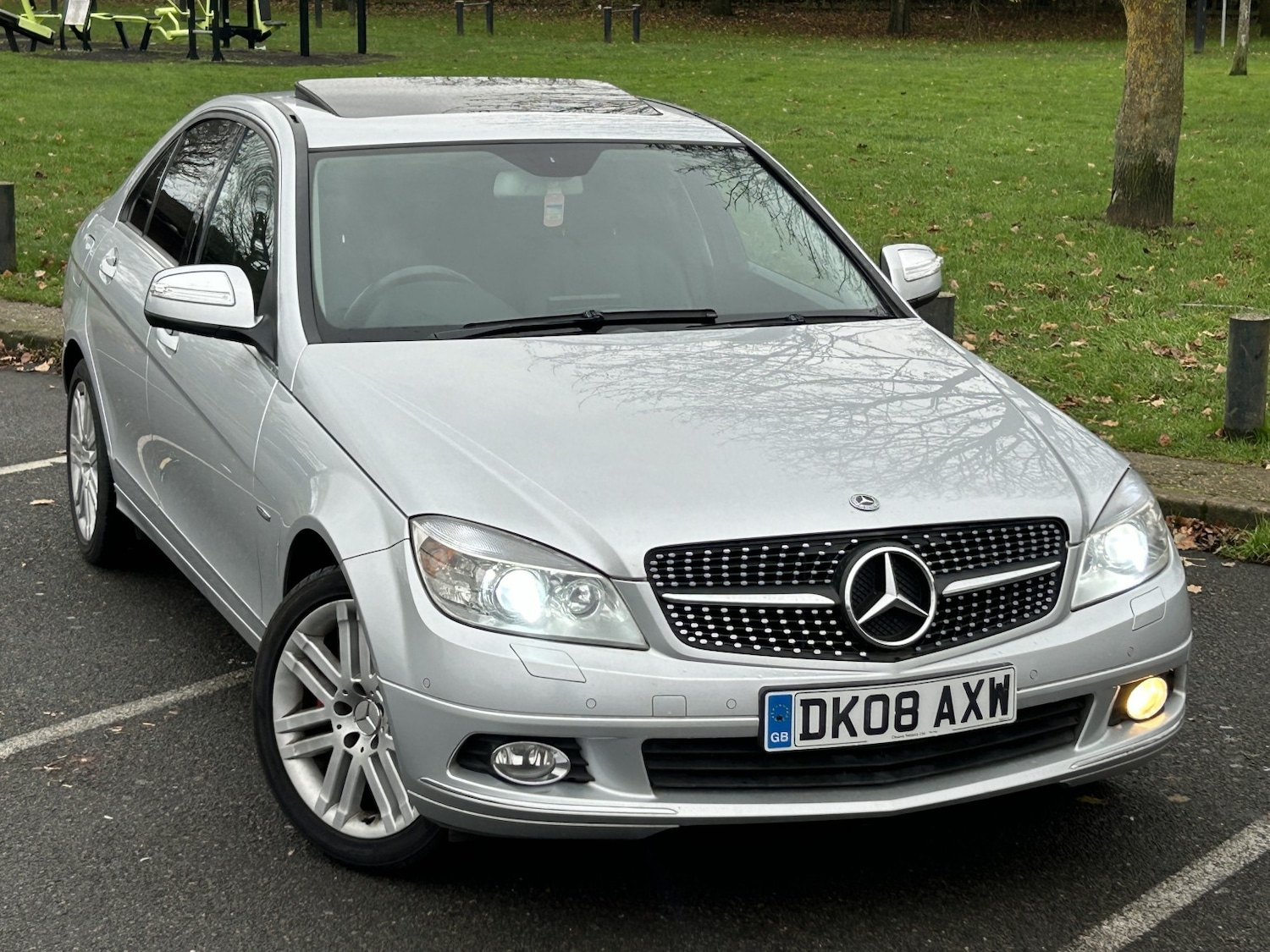 Used Mercedes-Benz C Class 2008 for sale - 77019086: Photo 2