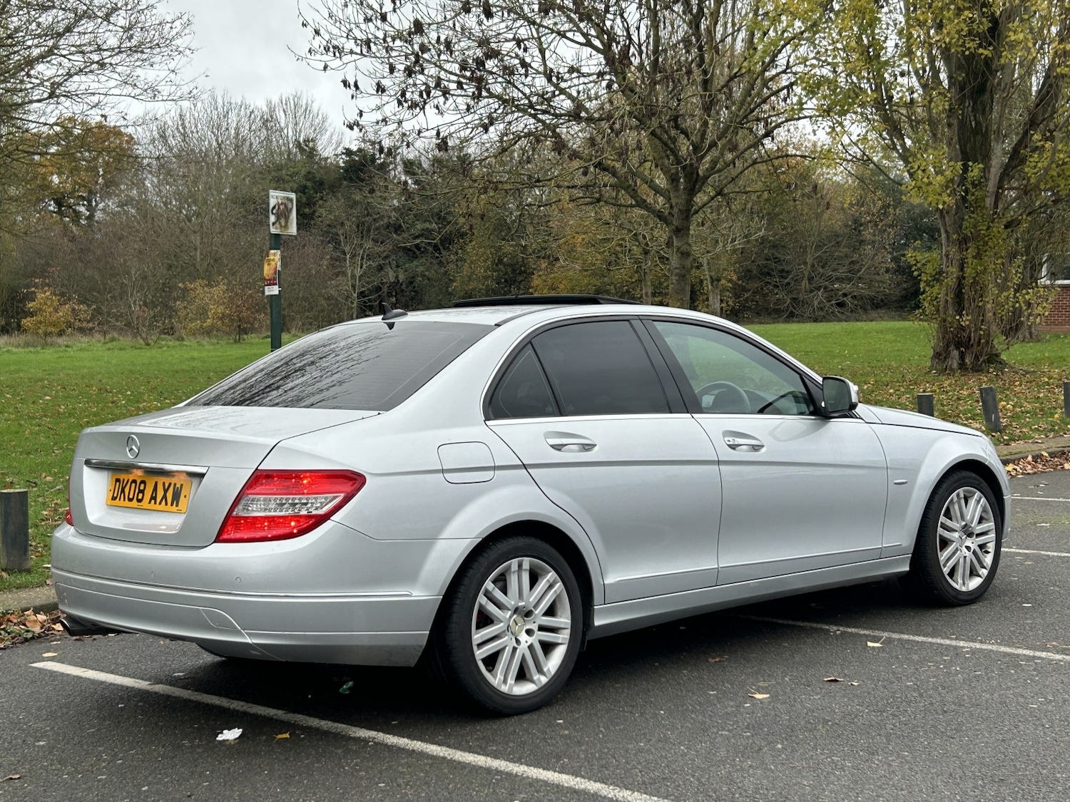 Used Mercedes-Benz C Class 2008 for sale - 77019086: Photo 6