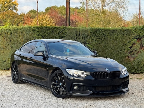 Used BMW 4 Series Gran Coupe 2017 for sale - 76137840: Photo 10
