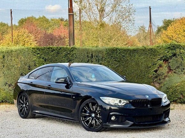 Used BMW 4 Series Gran Coupe 2017 for sale - 76137840: Photo 1