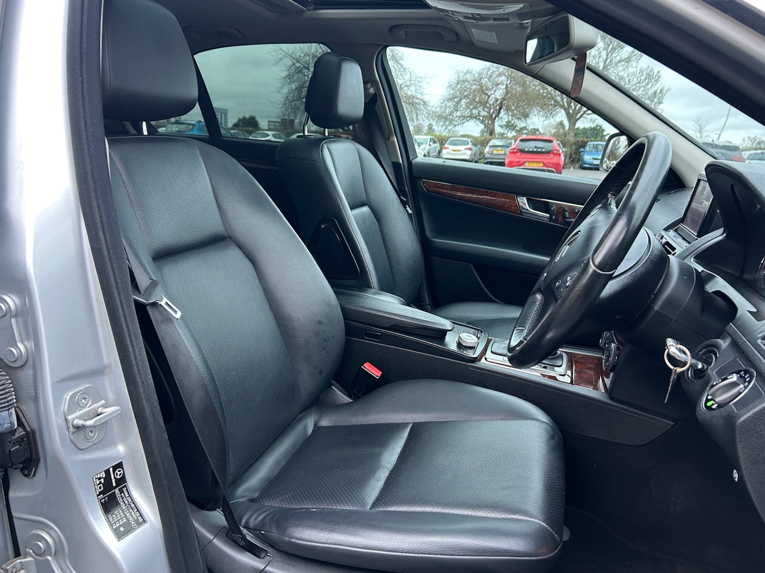 Used Mercedes-Benz C Class 2008 for sale - 76722048: Photo 12