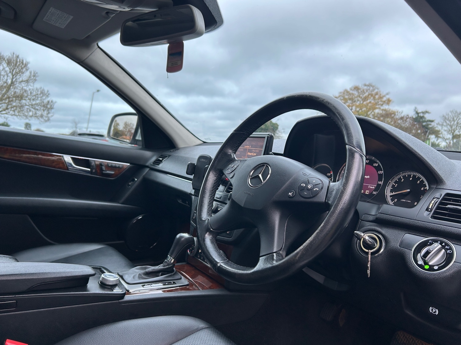 Used Mercedes-Benz C Class 2008 for sale - 76722048: Photo 26