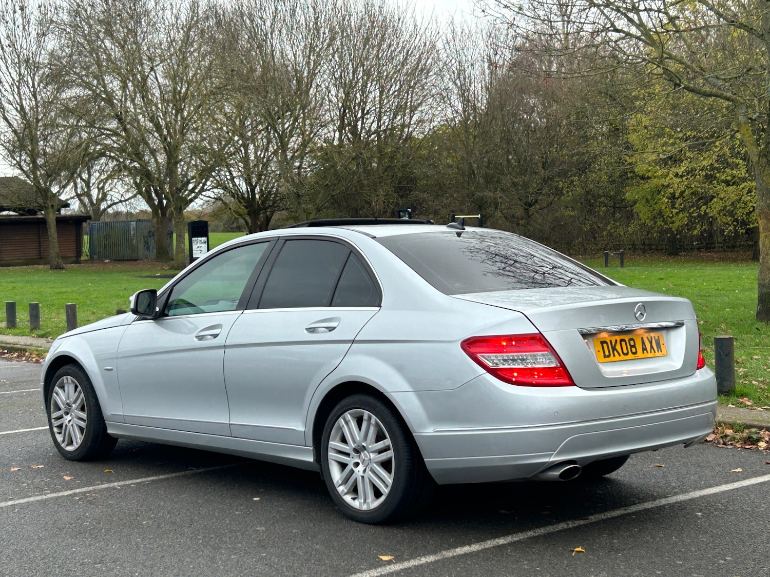 Used Mercedes-Benz C Class 2008 for sale - 76722048: Photo 9