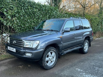 Used Toyota Land Cruiser Amazon 2003 for sale - 76905113: Photo