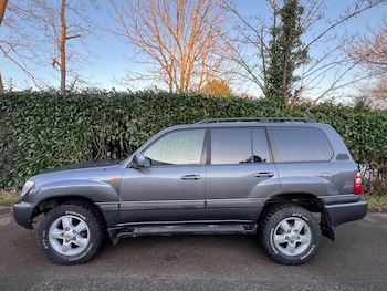 Used Toyota Land Cruiser Amazon 2003 for sale - 76905113: Photo