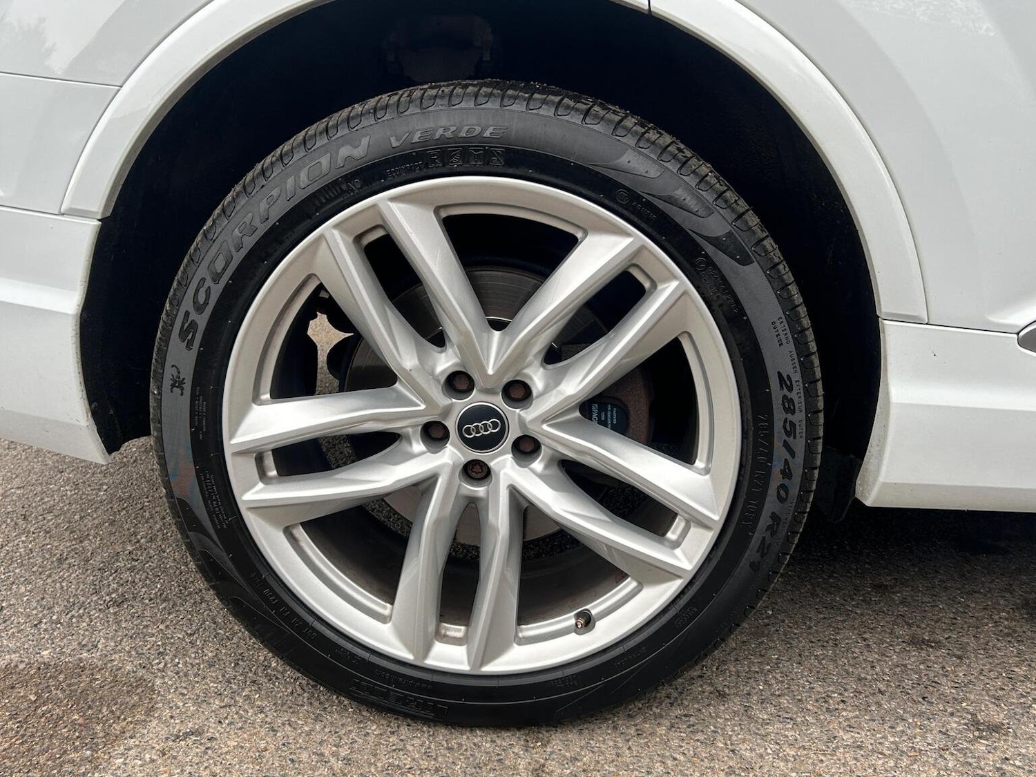 Used Audi Q7 2015 for sale - 76911162: Photo 17