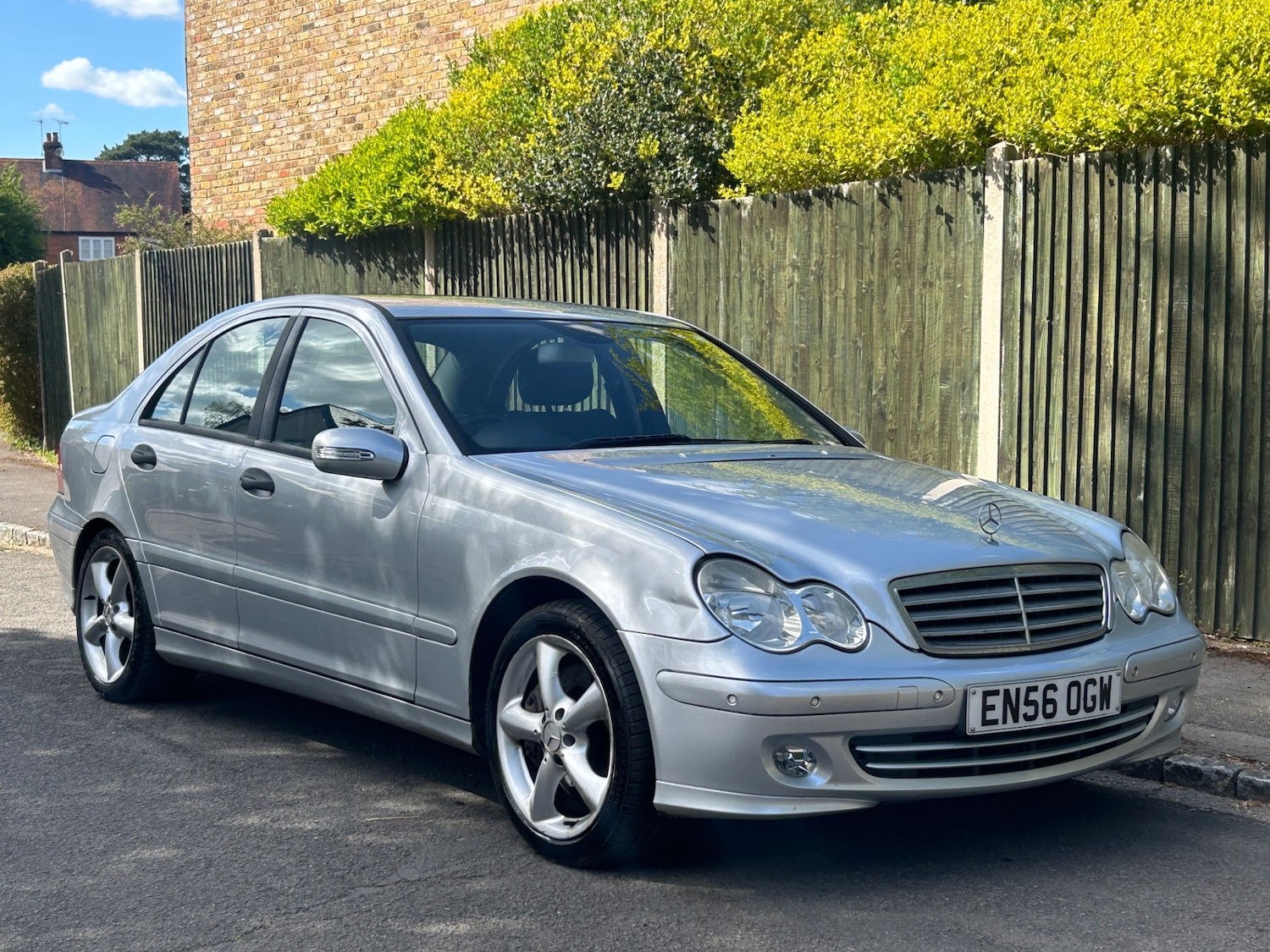 Used Mercedes-Benz C Class 2007 for sale - 76687420: Photo 1