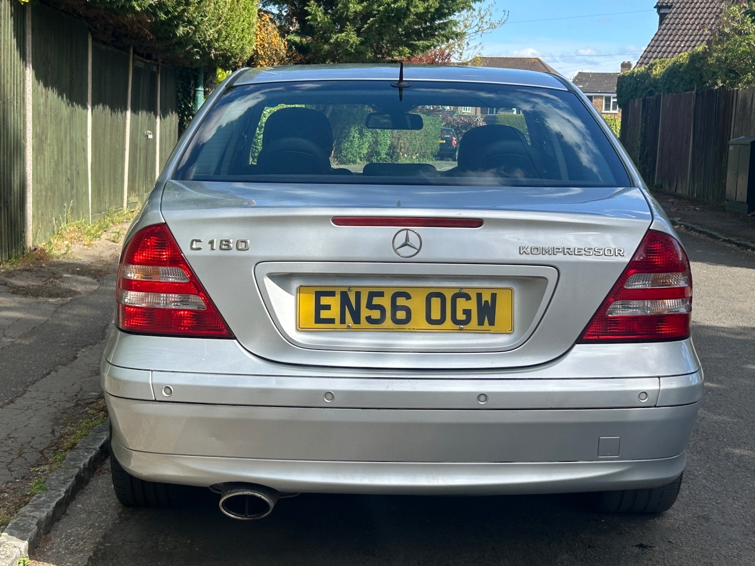 Used Mercedes-Benz C Class 2007 for sale - 76687420: Photo 5