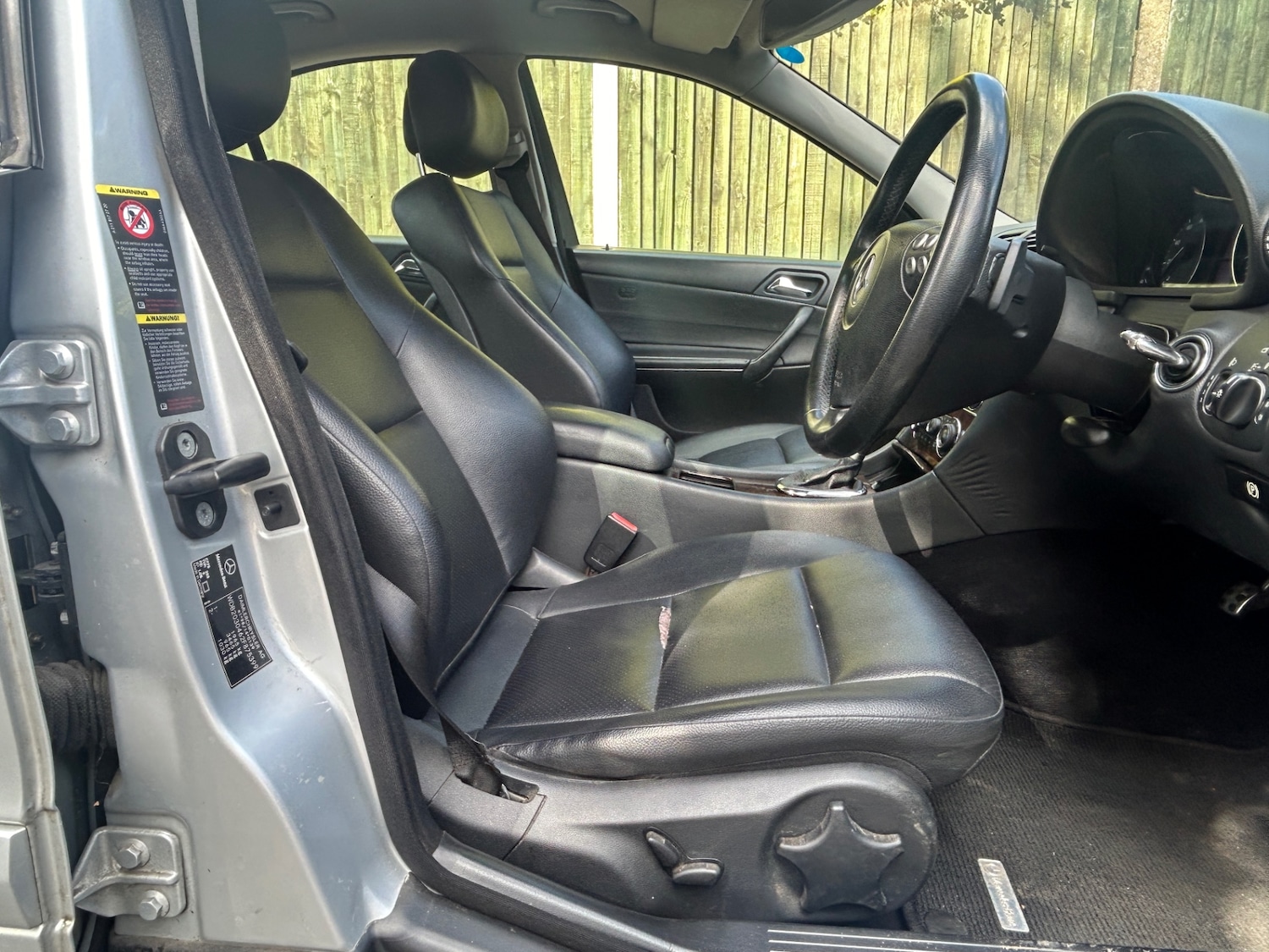 Used Mercedes-Benz C Class 2007 for sale - 76687420: Photo 8