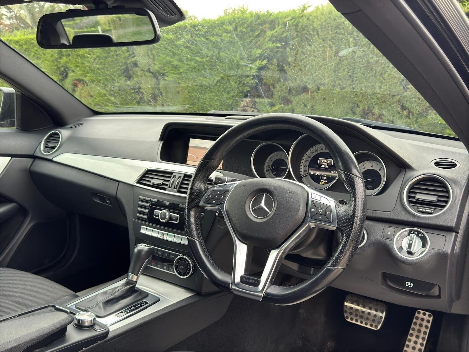 Used Mercedes-Benz C Class 2012 for sale - 76905107: Photo 20