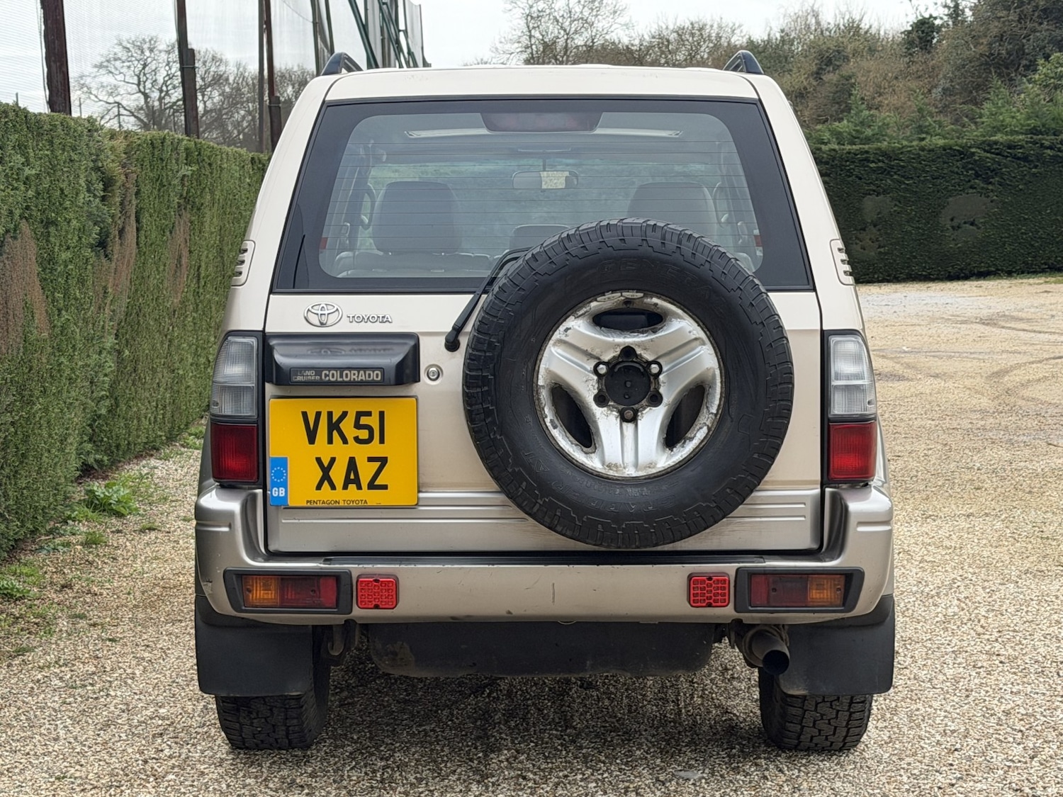 Used Toyota Land Cruiser Colorado 2001 for sale - 77906606: Photo 10