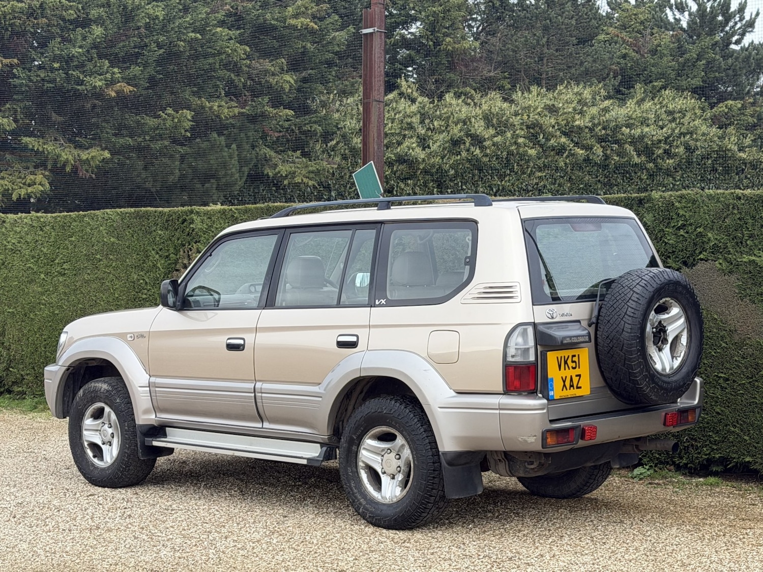Used Toyota Land Cruiser Colorado 2001 for sale - 77906606: Photo 9