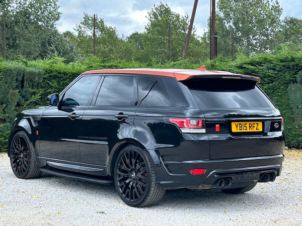 Used Land Rover Range Rover Sport 2015 for sale - 75258027: Photo 10
