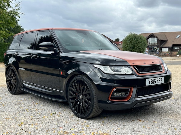 Used Land Rover Range Rover Sport 2015 for sale - 75258027: Photo 15
