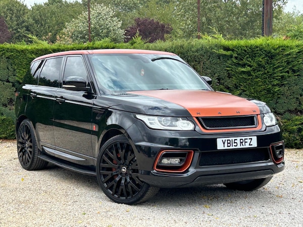 Used Land Rover Range Rover Sport 2015 for sale - 75258027: Photo 1