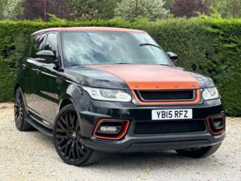 Used Land Rover Range Rover Sport 2015 for sale - 75258027: Photo