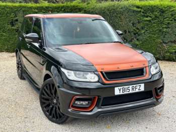 Used Land Rover Range Rover Sport 2015 for sale - 75258027: Photo