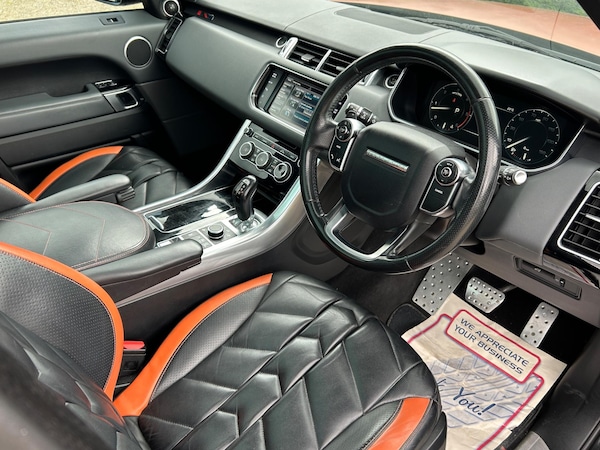 Used Land Rover Range Rover Sport 2015 for sale - 75258027: Photo 45