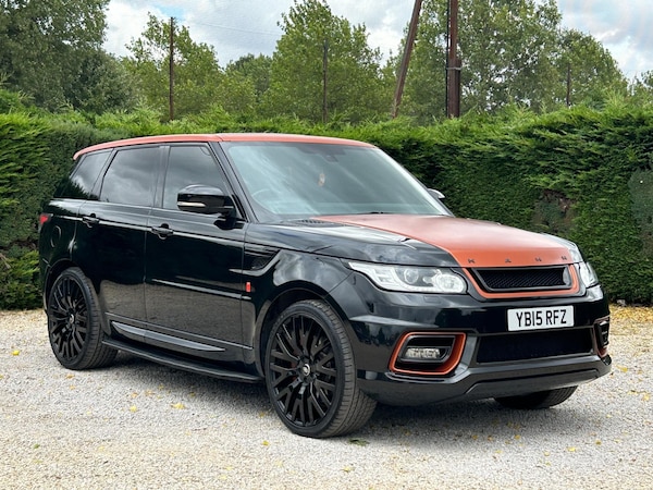 Used Land Rover Range Rover Sport 2015 for sale - 75258027: Photo 4