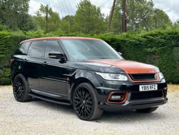 Used Land Rover Range Rover Sport 2015 for sale - 75258027: Photo