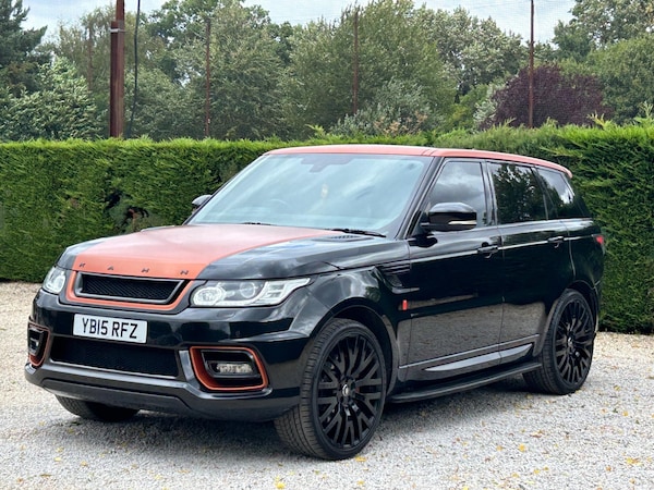Used Land Rover Range Rover Sport 2015 for sale - 75258027: Photo 5