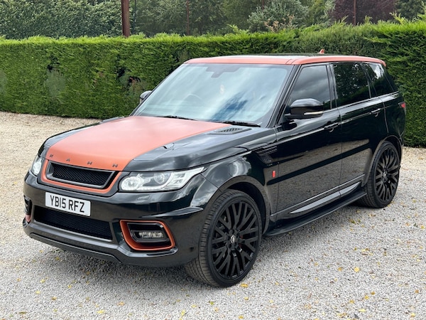 Used Land Rover Range Rover Sport 2015 for sale - 75258027: Photo 6