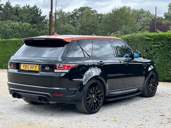 Used Land Rover Range Rover Sport 2015 for sale - 75258027: Photo 9