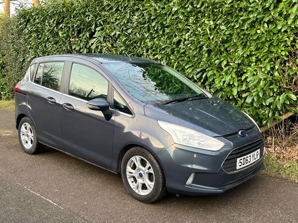 Used Ford B-MAX 2013 for sale - 73498787: Photo 1