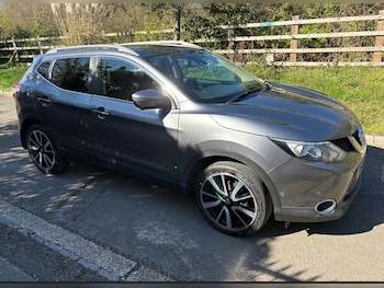 Nissan Qashqai feature image