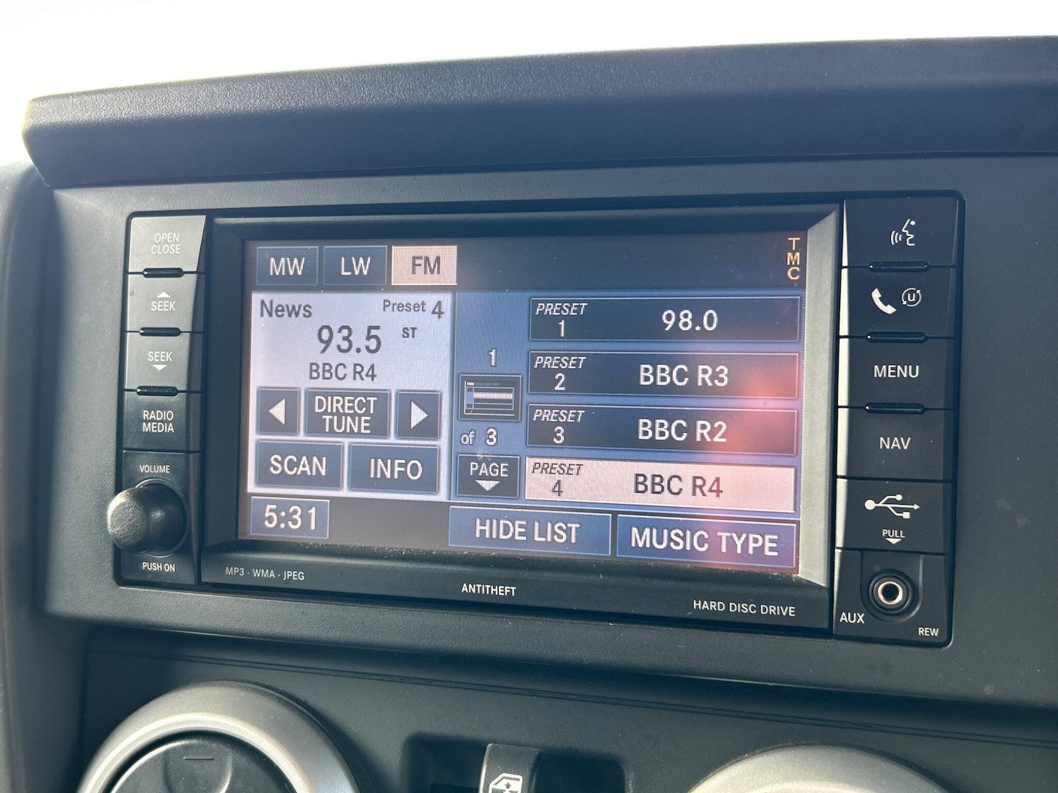 Vehicle 25