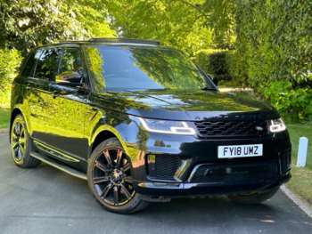 Used Land Rover Range Rover Sport 2018 for sale - 74611642: Photo