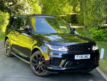 Used Land Rover Range Rover Sport 2018 for sale - 74611642: Photo