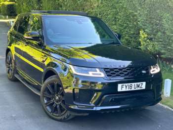 Used Land Rover Range Rover Sport 2018 for sale - 74611642: Photo