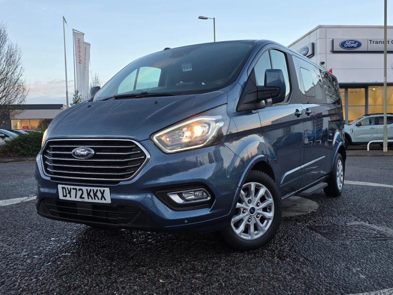 Used Ford Tourneo Custom 2022 for sale - 76730350: Photo 3