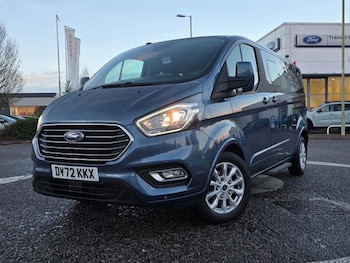 Used Ford Tourneo Custom 2022 for sale - 77312715: Photo