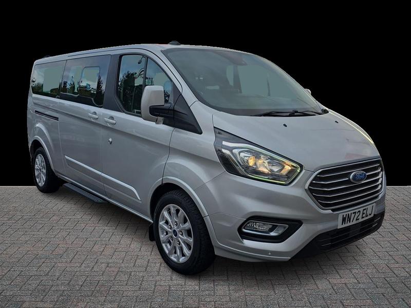 Used Ford Tourneo Custom 2022 for sale - 76730341: Photo 1